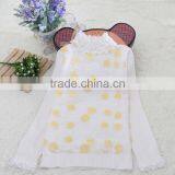 European Style Lace Fashion Hot Sale Factory Price High Neck Kids Sweater thumbnail-5