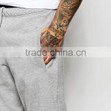 Classic Grey Thin French Terry Sports Tapered Fit Xxxl Joggers thumbnail-3