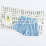 Summer Apparel Latest Arrivals Linen Fabric Shorts Daliy Wearing Baby Clothes thumbnail-5