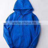 Jiangxi China Professional Wholesale Good Quality Cheap Plain Custom Men Zipper Hoody thumbnail-1