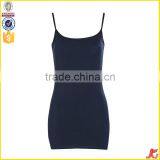 Customize 95% Cotton and 5% Spandex Womens Tank Tops thumbnail-3