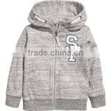 2017 China Manufacturer Kids Fashion Zipper Hoodie Jacket for Boys Children thumbnail-2