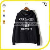 2017 Design Your Own Hoodie Pullover Sweatshirt Embroidered Black Hoodie Sweatshirt thumbnail-1