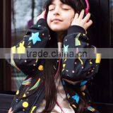 2-7 Years 2017 New Wholesale Cotton Full Sleeves Print Kids Boys Girls Coats (pick Size ) thumbnail-5