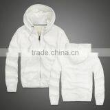 Good Quality OEM Custom Wholesale 100% Cotton Blank Pullover Hoodies thumbnail-1