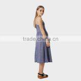 Ladies Braces Long Dress thumbnail-2