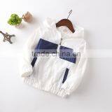 S16138A Kids Toddler Boys Jacket Coat Spring Autumn Hooded Windbreaker thumbnail-2