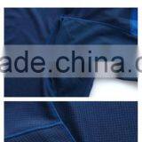 100% Polyester Plain Round Neck Blank Compression Men t Shirt thumbnail-6