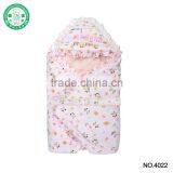 Velvet Embroidery Quilted Baby Sleeping Bag thumbnail-1