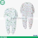 Custom Printing Cotton Winter Baby Romper Kids Bodysuit With OEM Service thumbnail-1