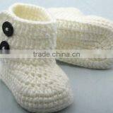 Wholesale New Fashion Girl Crochet Baby Booties thumbnail-2