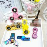 2017 Popular Light Metal Hand Spinner LED Fidget Spinner Toys thumbnail-5