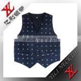 2014 Newest Safety Fabric Jacquard Vest for Boys thumbnail-1