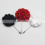 Lapel Pin Metal Crafts Custom Design Polyester Fabric thumbnail-2