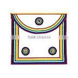 100% Lambskin Lather Royal Marine England Regalia Apron and Soft Apron Case thumbnail-3