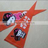 Custom Sports Triangle Flag thumbnail-1