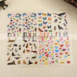 Children Carton Sticker PVC Animal Shape Sticker DIY Decoration Sticker thumbnail-1