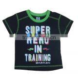 Kids Clothes,t-shirt Little Boy, Short Sleeve T-shirt, 100% Cotton T-shirt thumbnail-4