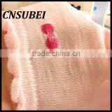 Ribbon Embroidery Girl Cotton Children Sock thumbnail-4