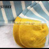 Shining Japanese Girl Stripe Jacqaurd Knee High Tube Christmas Stocking for Women Dress thumbnail-6