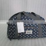 2017 Hot Sales Wholesales Custom Polyester Travel Duffel Bag Luggage Bag thumbnail-5