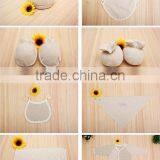 Wholesale 11pcs New Born Baby Gift Set Organic Cotton Clothing thumbnail-3