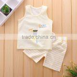 Wholesale Latest Cute Style Summer Baby Boy Clothes Set thumbnail-1