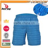 BEROY custom made china activewear clothing, stretch training shorts for men