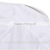 Spread Collar 100% Cotton Business Men Shirt Long Sleeve Shirt for Men thumbnail-4