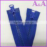 Whole Sale Resin Zipper,close End Plastic Zipper,big Size Zipper thumbnail-4