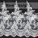 Wedding Polyester French Lace Fabric With New Designs thumbnail-4