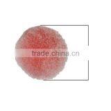 DIY Craft Decoration Orange Round 20mm Cashmere Pom Pom Ball thumbnail-2