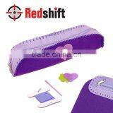 OEM Teaching Material Sewing Trendy Bag Denim Heart Bag thumbnail-1