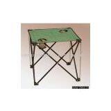 Folding Camping Beach Table thumbnail-1