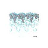 Trimming Lace With Glitter&brigth Flake