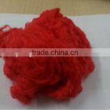 1.5D RED,GREEN Viscose Rayon Staple Fiber thumbnail-1