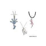 Sell Alloy Crystal Necklace thumbnail-1