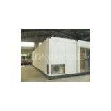Steel Tube, Wood / Steel Door Panel Prefab Modularcontainer Villa, Bungalow House