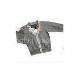 Toddlers / Kids School Grey Knitting Cardigan Shirt , Baby Jackets and Coats For Spring thumbnail-1