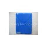 Blue Color, Ordinary Stripes TPU Smart Apple Ipad 2 Soft Case for Gift