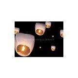 Pack of 10 Chinese Flying Lantern White thumbnail-2