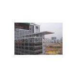 C Section Purlin High Rise Steel Structures , Hot Dip Galvanized Steel thumbnail-1