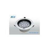 15watt 7000k LED Recessed Ceiling Lights With 15Pcs LED , 160*70(H) mm