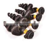 Unprocessed Peruvian Loose Wave Hair Peruvian Human Hair Extension thumbnail-1