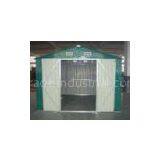 10x10 ft Large Apex DIY Metal Shed With Double Swing Doors For Garden Tools Storage / Garage thumbnail-1