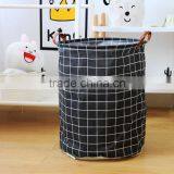 Children Storage Bag Laundry Organizer Bag Leather Handles for Kids Dirty Clothes thumbnail-4