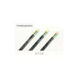 High Efficiency Wire Cutting and Stripping Machine , Automated Power Cord Stripping Machine