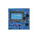 Self-cleaning Salt Water Swimming Pool Control System for Pool Disinfection