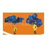 High Efficiency 16 Ton 30m Lifting Wirerope Low Headroom Hoist With Remote Control thumbnail-1