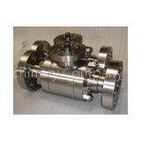 Pneumatic Floating Ball Valve API 6FA Anti-Fire For Pharmaceuticals